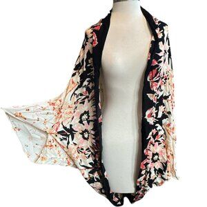 NEW w/ Tags Roffe Floral Beach Cover Up